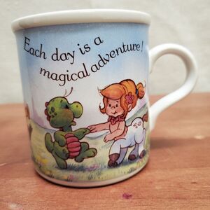 1984 American Greetings Designers Collection Spellbinders Coffee Beverage Mug